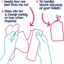 Ecozone 30Litres OxoBiodegradable 20 Bin Liners Bags image 5