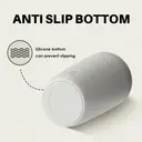 Bottle Bottle Thermal Mug 500 ml To Go - Premium Insulated Stainless Steel Mug, Leak-Proof, BPA-Free, Quick Press Closure, Double Walled, Keeps Drinks Hot & Cold for a Long Time (gray) image 3