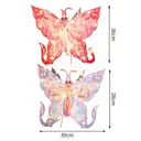 Butterfly-Theme DIY Craft Kit， Traditional Handbag Embellishment， Party & Celebration Props Set (2 Pieces， Non-Illuminated), New Year Sale , Top gift picks image 4