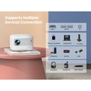 Yaber E1 Mini 1080P Outdoor Projector with ±40° Keystone Correction, Compatible with Smartphone/TV Stick/Laptop/PS5 image 6