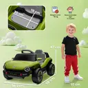 AIYAPLAY Volkswagen E-Buggy Licensed Electric Car for Kids, 12V Kids Electric Ride on with Remote Control, Suspension, Slow S image 6