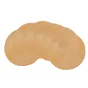 PP Single-Color Placemat
E-commerce Straw Yellow，Set of 6 Round Braided Placemats Table Mats for Dining Tables Washable Non-Slip Place Mats 15 inch for Home Decoration image 0