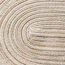 Lot de 6 sets de table ovales tressés 30 x 45 cm - Café au lait image 5