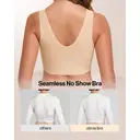 ubras Classic Bralette Smart Size -, Couple Gift Perfect Gift for woman, Essential Comfort Underwear - Skin-L, Suitable for Any Season image 1