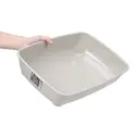Petface Cat Litter Tray Grey 42cm image 0
