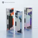 Machenike KG98 - Clavier mécanique 96 % triple mode, disposition QWERTY US, switch Bleu image 1