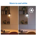 Philips Smart Light Bulb LED Globe Frosted Screw E14 Full Colour & Warm/Cool Spectrum 40W image 8