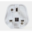 Cablexpert AC power adapter, EU Schuko socket to UK plug, 13 A | A-AC-EUFUKM-01 | Power adapter image 2