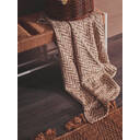 Interiors by Premier Bench Bandar Beech Wood & Hemp Rope White/Natural image 2