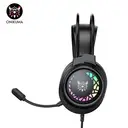 ONIKUMA X92 Casque de jeu filaire - Son HiFi, éclairage respirant RGB, faible latence image 5