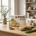 FRESH ASIA Tourte à la farce d'oignon vert 460g image 1