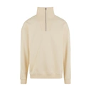 Troyer confectionné par découpe et couture Sable Blanc M image 0