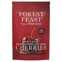 Forest Feast 60% Cocoa Dark Chocolate Sour Cherries 120g image 0