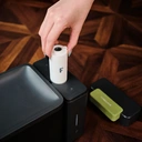 Furbulous Smart Water Fountain, Ultrafiltration Technology, Automatic Circulation, Model 316, Stainless Steel, BPA-Free, 3.3-Liter Large Capacity, Dual-Mode Quiet Design, For Cats and Medium Dogs (Black) image 2