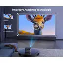 Wimius P64 1080P Autofocus/Keystone Correction Projector, 28,000lumens, Wi-Fi, Bluetooth, 4K Home Theater, Full HD, 1080P, Supports and Compatible with Firestick, -Box P5, Laptops, USB, and Mobile Phone Projectors image 2