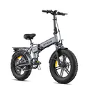 ENGWE EP-2 Boost Folding E-bike 250W motor 48V13Ah battery Adult bicycle 20* 4-inch fat tire E-Mountain bike，Electric Bike image 0