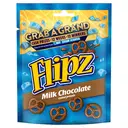 Flipz Milk Chocolate Covered Pretzels 90g image 0