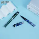 4pcs Harry Potter Hogwarts 4-House Pen Set Officially Licensed Gryffindor Slytherin Ravenclaw Hufflepuff Stationery Gift Wizarding World image 2