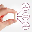 Applied Nutrition Vitamin D3 + K2 Bone Health Vegan Capsules - 90 Capsules image 4