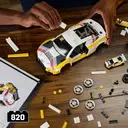 Mattel Brick Shop Hot Wheels Elite: Audi R8 LMS image 1