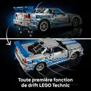 LEGO Technic 42210 Voiture Nissan Skyline GT-R (R34) 2 Fast 2 Furious image 3