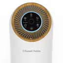 Russell Hobbs Clean Air Compact 2 Air Purifier - White/Wood‑Effect, RHAP1031WDW image 5
