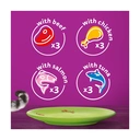 Whiskas 1+ Mixed Menu Adult Wet Cat Food Pouches in Jelly 12 x 85g image 5