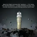 Olight iUltra OAL Keychain Flashlight image 2