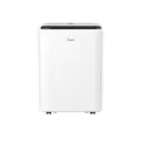 Midea Seasonal Dehumidifier – 10L Extraction, Humidity Control, Continuous Drain Option, White – MDDQ-10DEN7-QA3 image 0