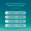 SUNKISS TrustPlus Unisex Adult Diapers, Medium, 12 Count - Heavy Absorbency, Leak Protection, Advanced Odor Control, Extra Soft, Wetness Indicator image 2