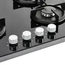 Belling ComfortCook GHU603RI 60cm Gas Hob Stainless Steel image 2