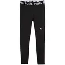 Puma Women's Strong Colorblock High Waisted Tights - Puma Black image 0
