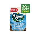 Alpen No Added Sugar Muesli 950g image 2