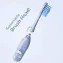 Ordo Squishmallows Kids Battery Powered Toothbrush, Soft Bristles, Extra Brush Head, Ages 4+, Battery Included, Samir image 3