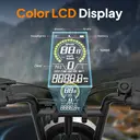 URLIFE T16 Electric Bicycle For Adults 250W Motor 48V 13AH Battery E-bike 16" Tire All-Terrain E-Mountain bike image 3