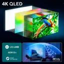 Philips 75PUS9010/12 Smart TV 75" 4K Ultra HD Ambilight Wi-Fi - Gris image 3
