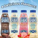 Applied Nutrition Protein Nutrition Shake Strawberries & Cream Flavour - 8 x 330ml image 5