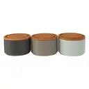 Maison by Premier Set of Three Stacking Canisters image 3