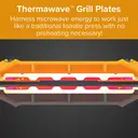 Drew&Cole Clever Micro Toastie Maker - Extra Crispy Toastie, Panini, Sandwiches, Compact & Dishwasher Safe image 2