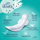 Lil-Lets Maternity Ultra Pads With Wings 12 Pads image 5
