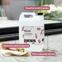 Miniml Eco White Vinegar - Wild Rhubarb 5L Refill image 2