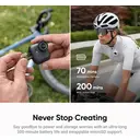 Insta360 GO Ultra (Zwart) image 7