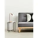 Interiors by Premier Trosa Side Table Round Black/White image 6