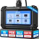 XTOOL D6 OBD2 Scanner, 2026 Full System Diagnostic Scan Tool, Free Update Car Scanner with 15 Services, Crank Sensor Relearn, Throttle Relearn, Oil Reset, ABS Bleed, FCA & CAN FD image 0
