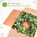 DDHS Couronne d'eucalyptus - 61 cm image 3