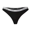 CALVIN KLEIN String Black 2XL image 0
