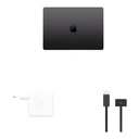 Apple MacBook Pro 14 pouces avec puce M4 Pro, CPU 14 cœurs, GPU 20 cœurs, 24 Go + SSD 1 To - Noir sidéral image 1