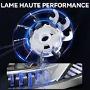 Rasoir électrique Enchen Alien Pro 2 pour utilisation à sec ou sous l'eau, avec tête flottante magnétique amovible 7D, idéal pour les hommes chauves, 1 pièce. image 4