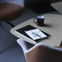 CLAIREFONTAINE Bloc agrafé Rhodia BLACK N°18 21x29,7 cm 80 feuillets petits carreaux 5x5 80 g image 3