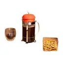 BODUM Caffettiera Cafetière à piston 1 L - Corail vif image 1